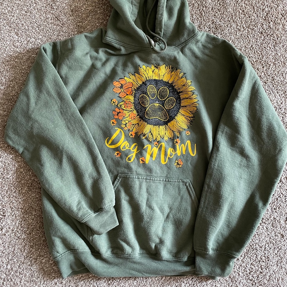 Dog mom hoodie